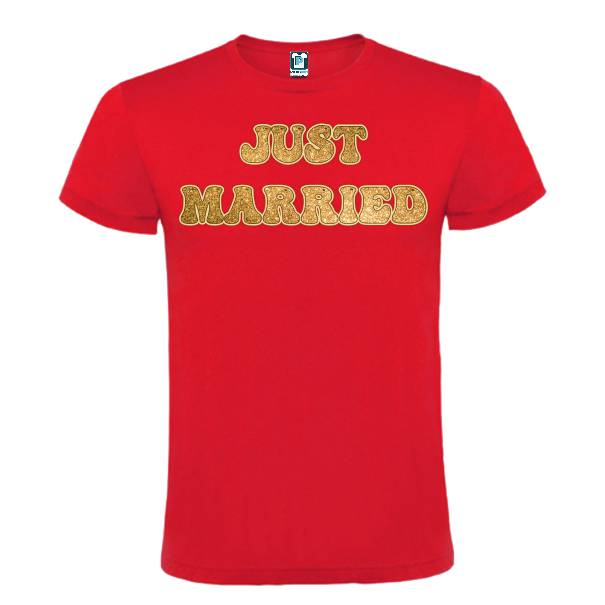 Tricou bărbat - Just Married