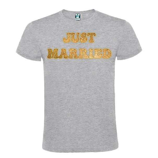 Tricou bărbat - Just Married