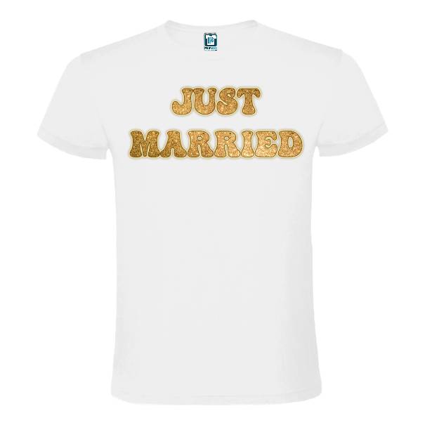 Tricou bărbat - Just Married