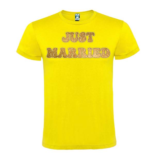 Tricou bărbat - Just Married