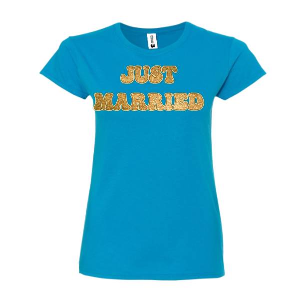 Tricou damă - Just Married