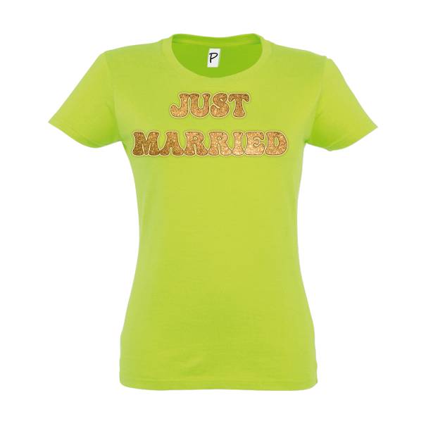 Tricou damă - Just Married