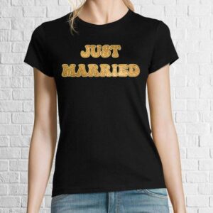 Tricou damă - Just Married