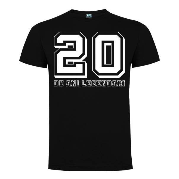 Tricou bărbat - 20 de ani legendari