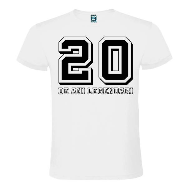 Tricou bărbat - 20 de ani legendari
