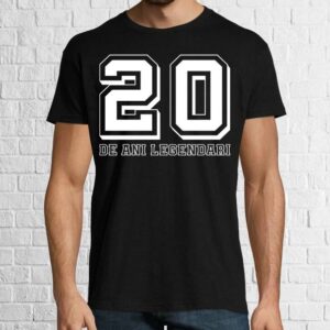 Tricou bărbat - 20 de ani legendari