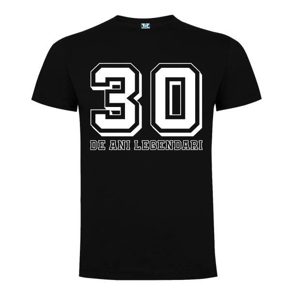 Tricou bărbat - 30 de ani legendari