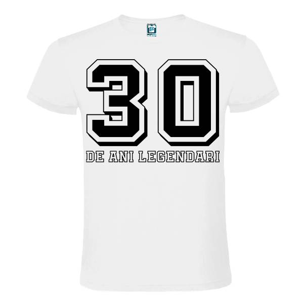 Tricou bărbat - 30 de ani legendari
