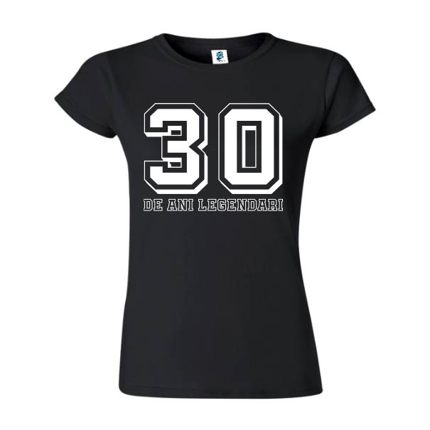 Tricou damă - 30 de ani legendari
