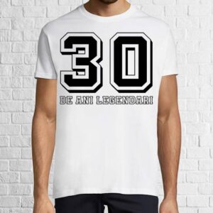 Tricou bărbat - 30 de ani legendari