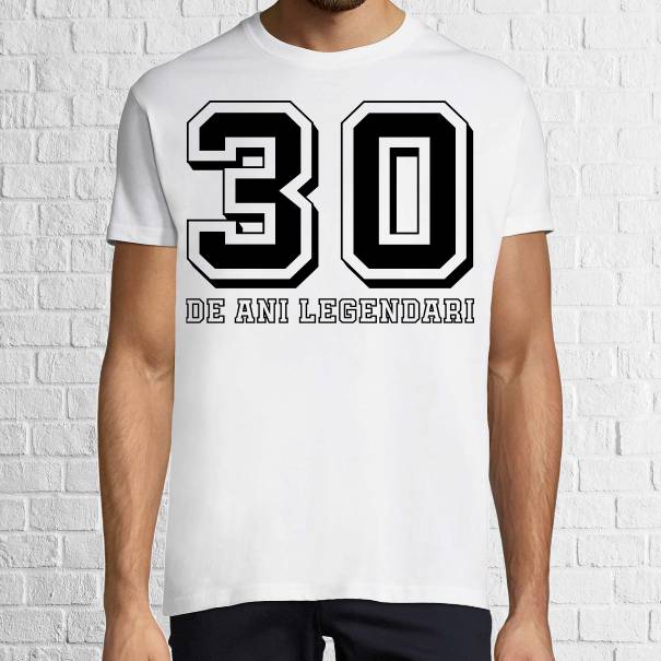 Tricou bărbat - 30 de ani legendari