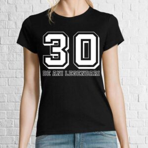 Tricou damă - 30 de ani legendari