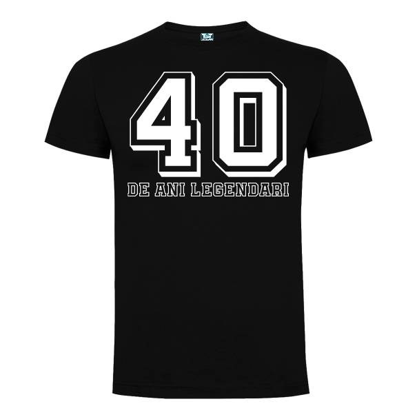 Tricou bărbat - 40 de ani legendari