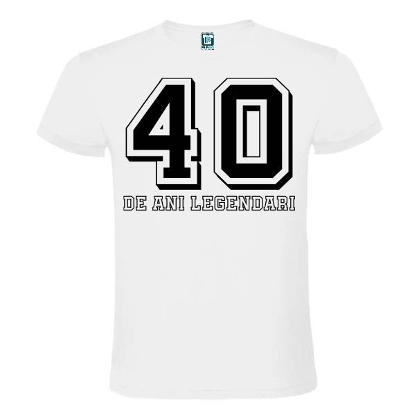 Tricou bărbat - 40 de ani legendari