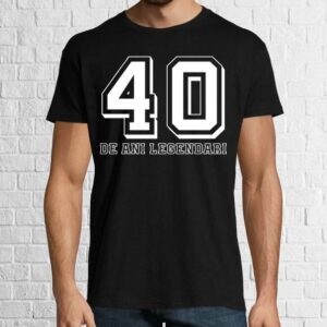 Tricou bărbat - 40 de ani legendari