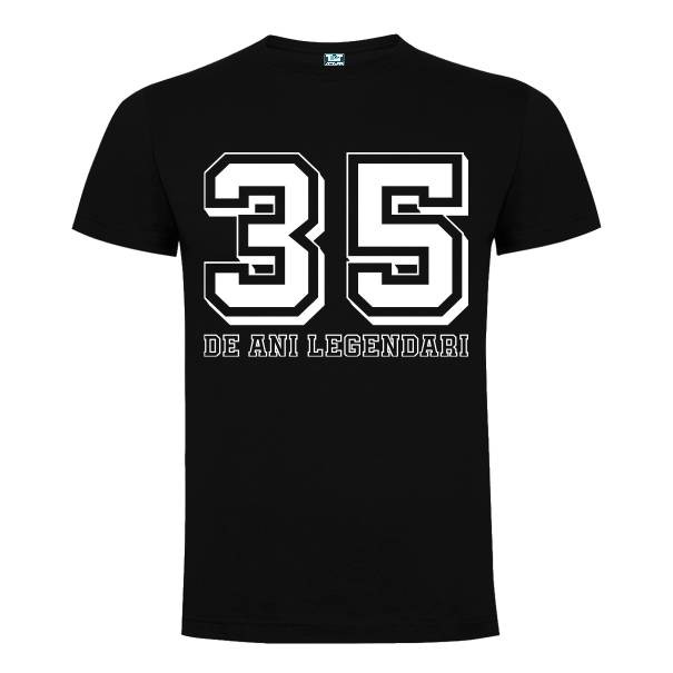Tricou bărbat - 35 de ani legendari