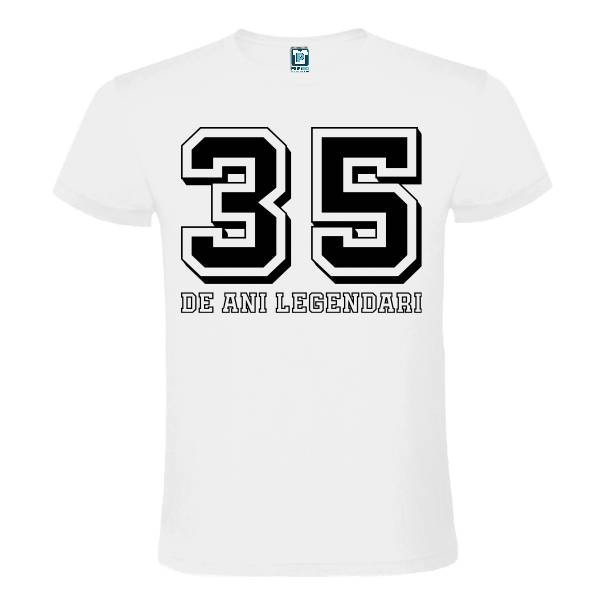 Tricou bărbat - 35 de ani legendari