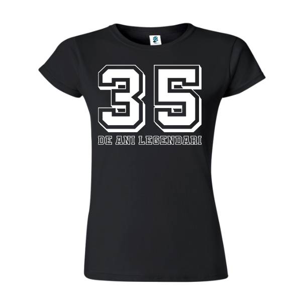 Tricou damă - 35 de ani legendari