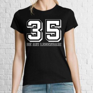 Tricou damă - 35 de ani legendari