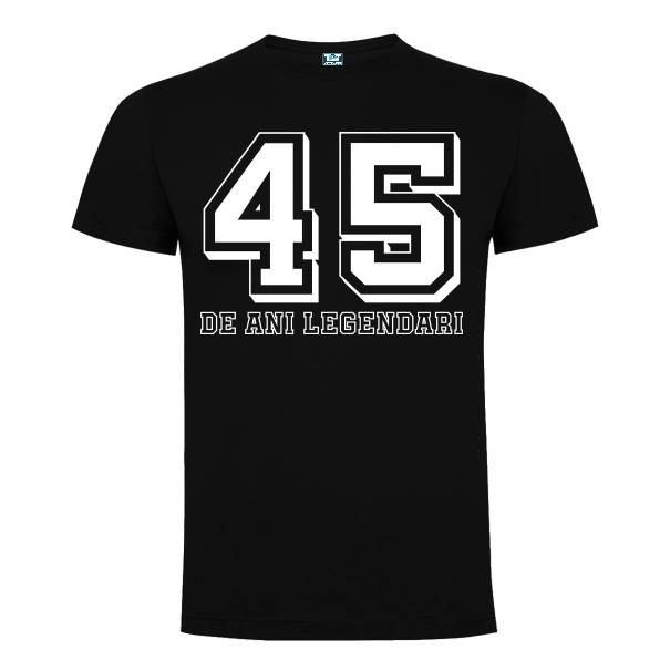 Tricou bărbat - 45 de ani legendari