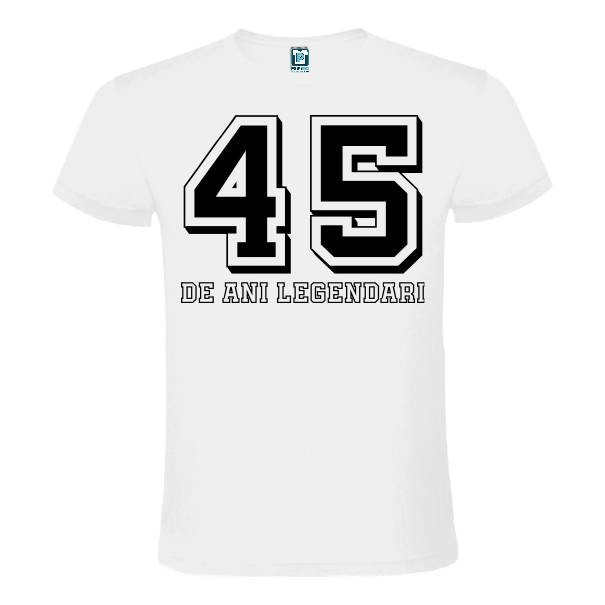 Tricou bărbat - 45 de ani legendari