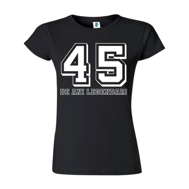 Tricou damă - 45 de ani legendari