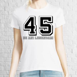 Tricou damă - 45 de ani legendari