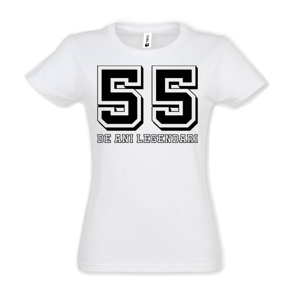 Tricou damă - 55 de ani legendari
