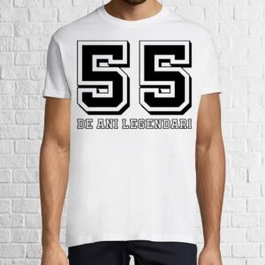 Tricou bărbat - 55 de ani legendari