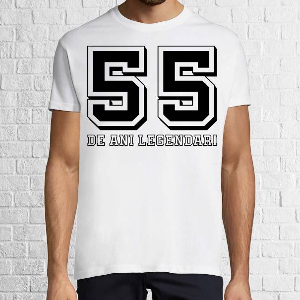 Tricou bărbat - 55 de ani legendari