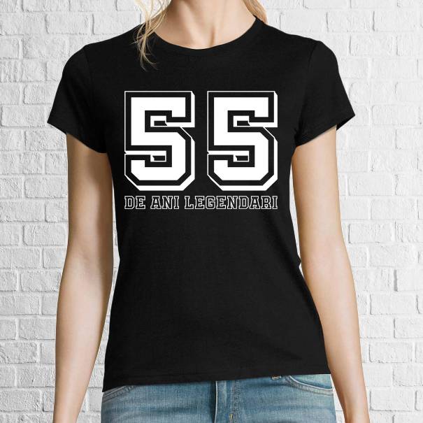 Tricou damă - 55 de ani legendari