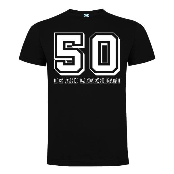 Tricou bărbat - 50 de ani legendari
