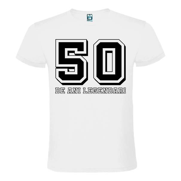 Tricou bărbat - 50 de ani legendari