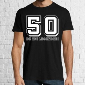 Tricou bărbat - 50 de ani legendari