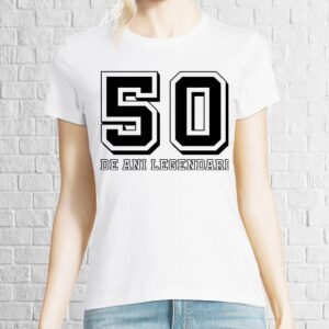Tricou damă - 50 de ani legendari