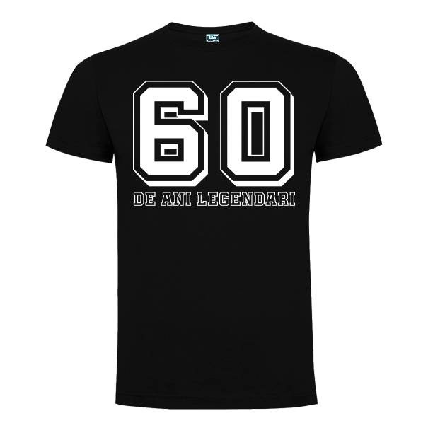 Tricou bărbat - 60 de ani legendari