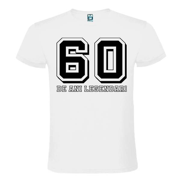 Tricou bărbat - 60 de ani legendari