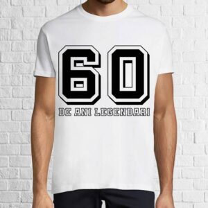 Tricou bărbat - 60 de ani legendari