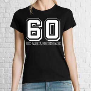 Tricou damă - 60 de ani legendari