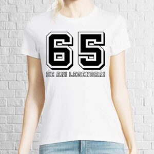 Tricou damă - 65 de ani legendari