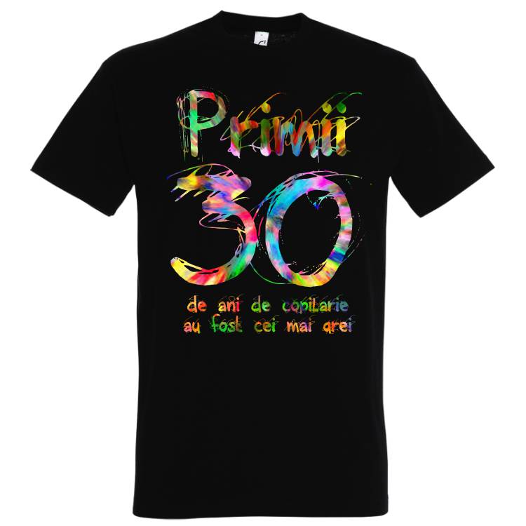 Tricou bărbat - Primii 30 de ani