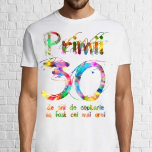 Tricou bărbat - Primii 30 de ani