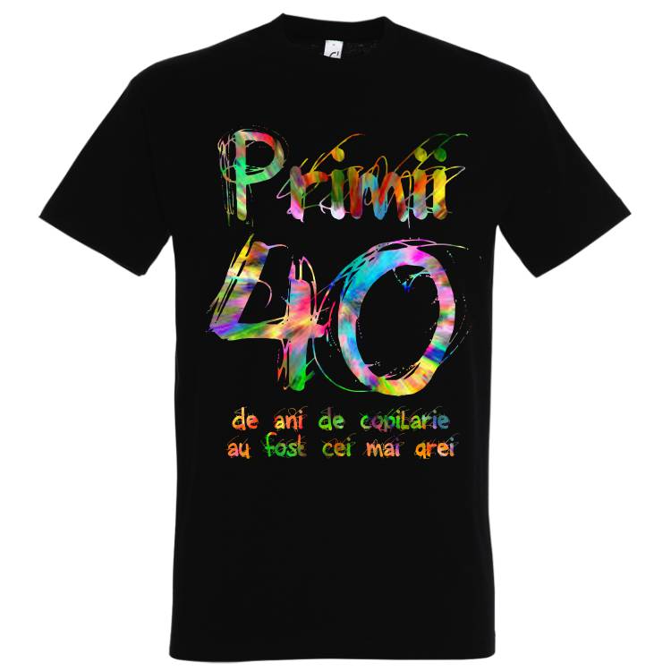 Tricou bărbat - Primii 40 de ani