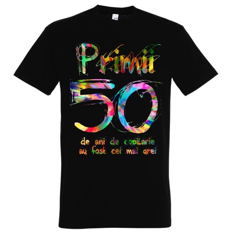 Tricou bărbat - Primii 50 de ani