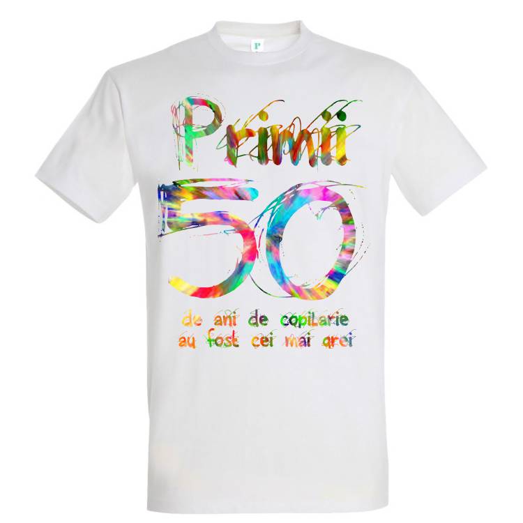 Tricou bărbat - Primii 50 de ani