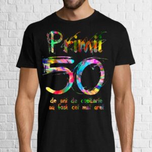 Tricou bărbat - Primii 50 de ani