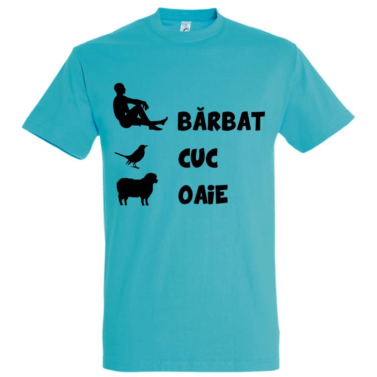 Tricou - Bărbat, cuc, oaie