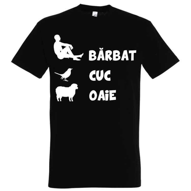 Tricou - Bărbat, cuc, oaie