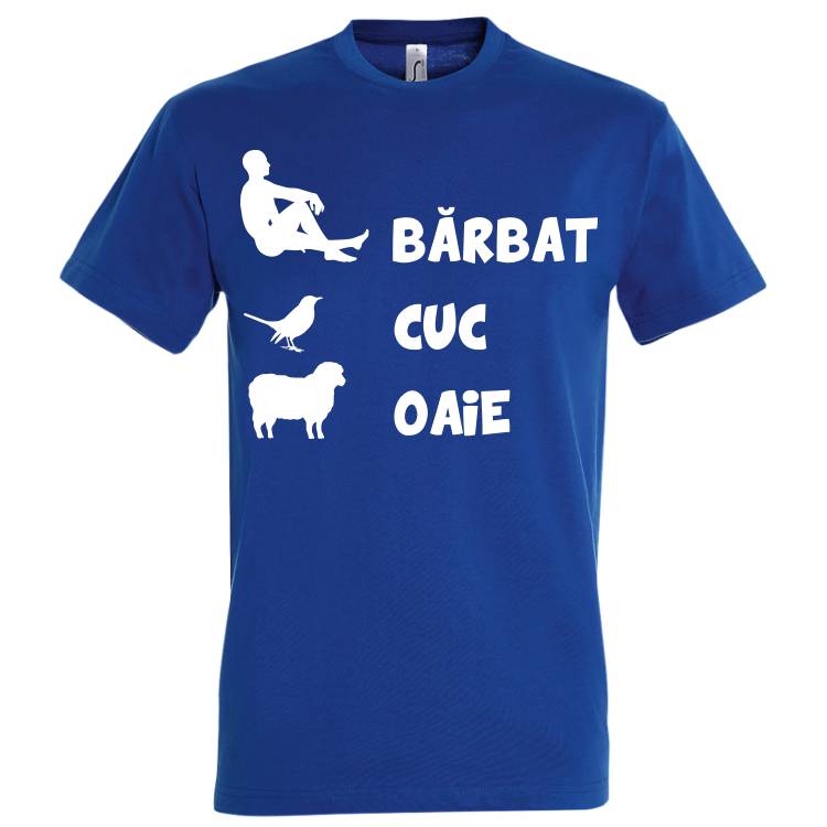 Tricou - Bărbat, cuc, oaie
