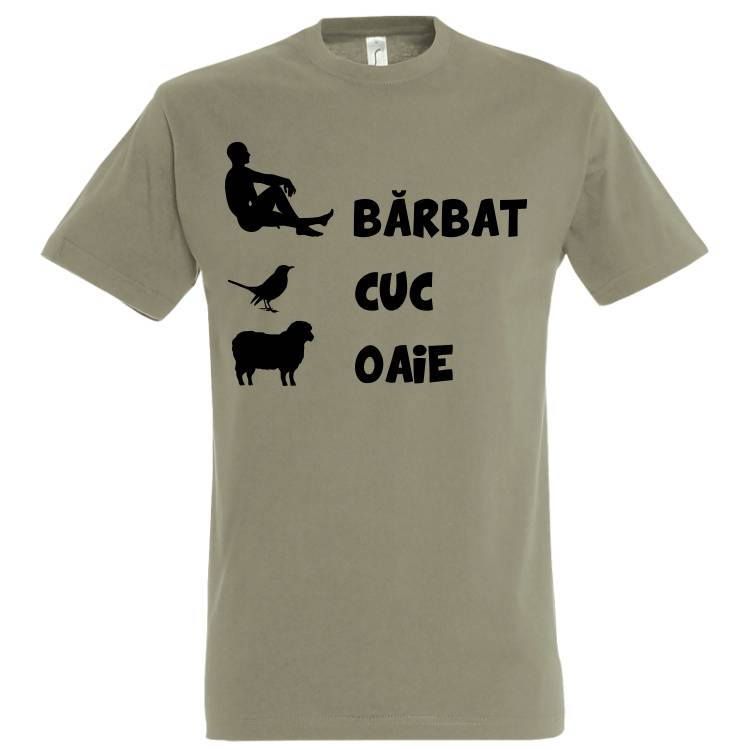 Tricou - Bărbat, cuc, oaie